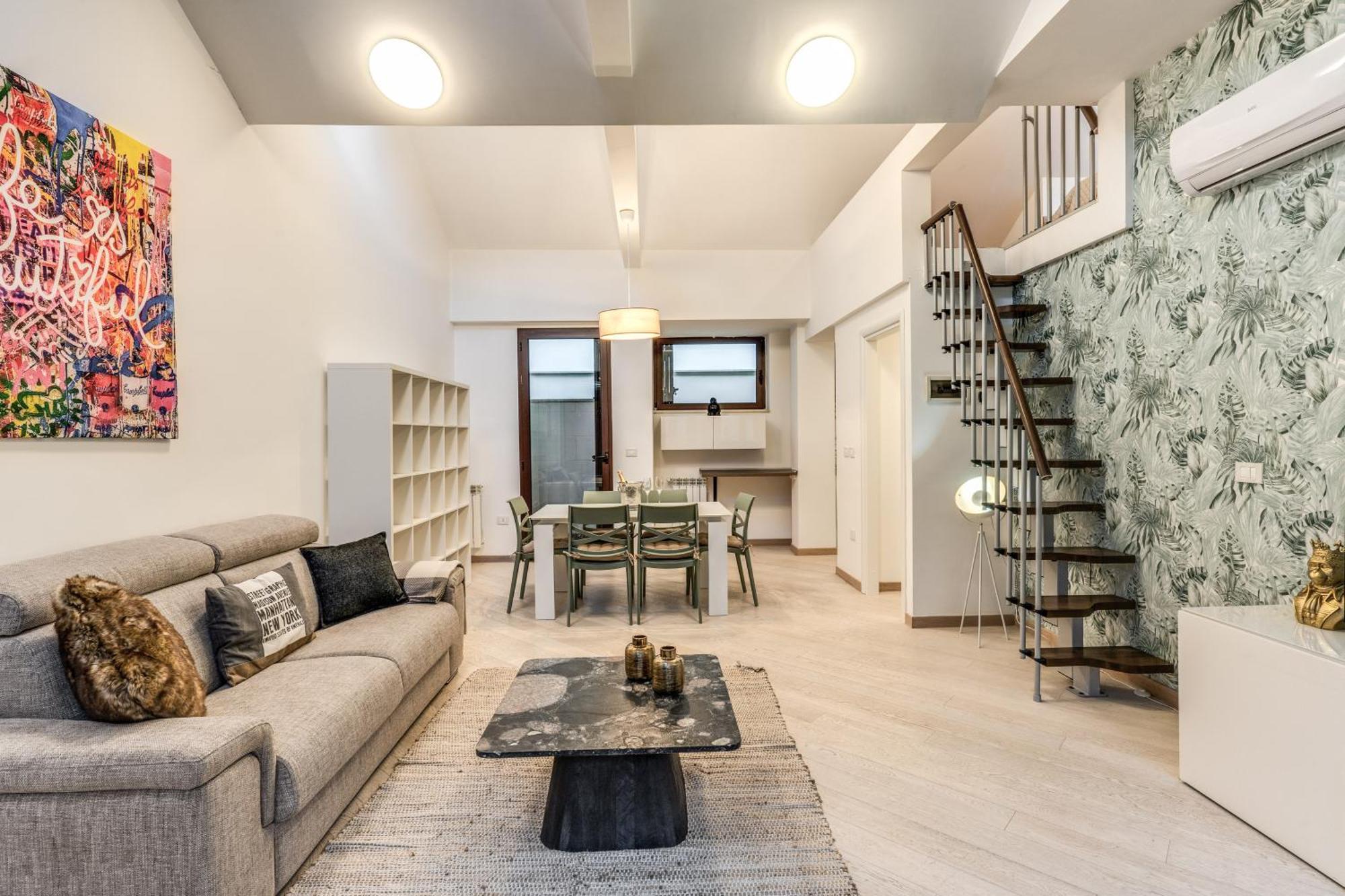 The Loft Trastevere * Roma