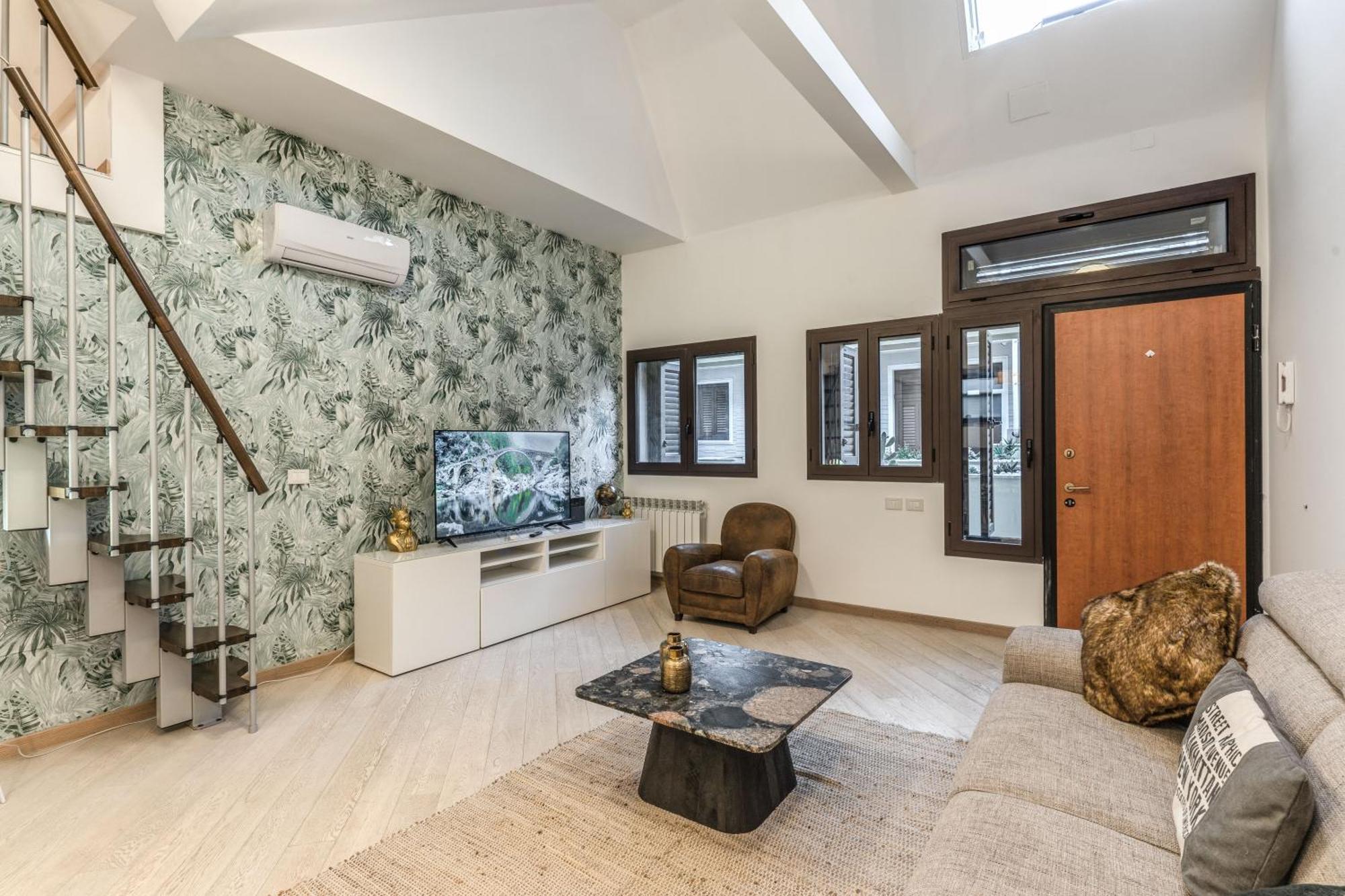 Apartamento The Loft Trastevere Roma