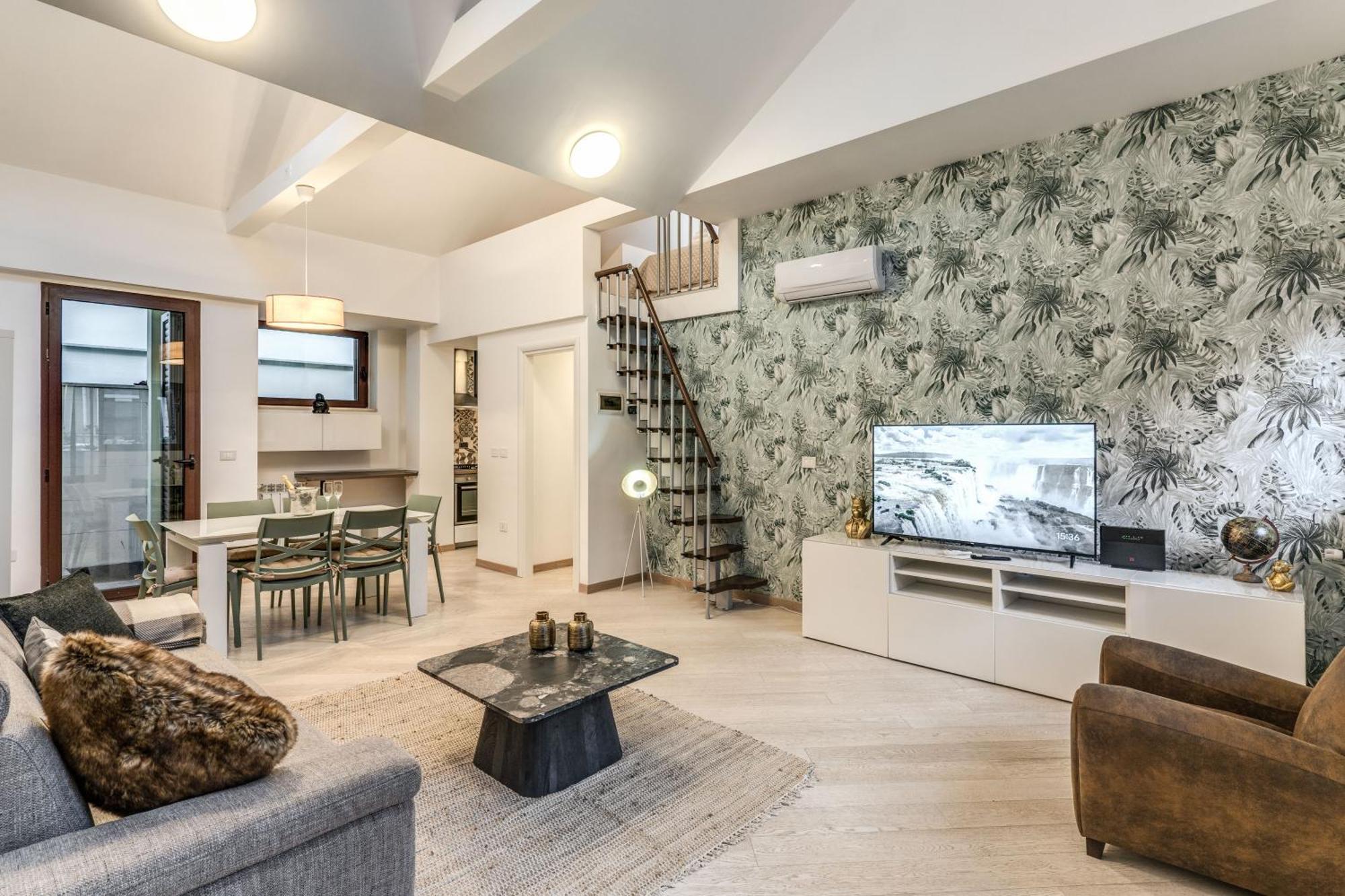 Apartamento The Loft Trastevere *